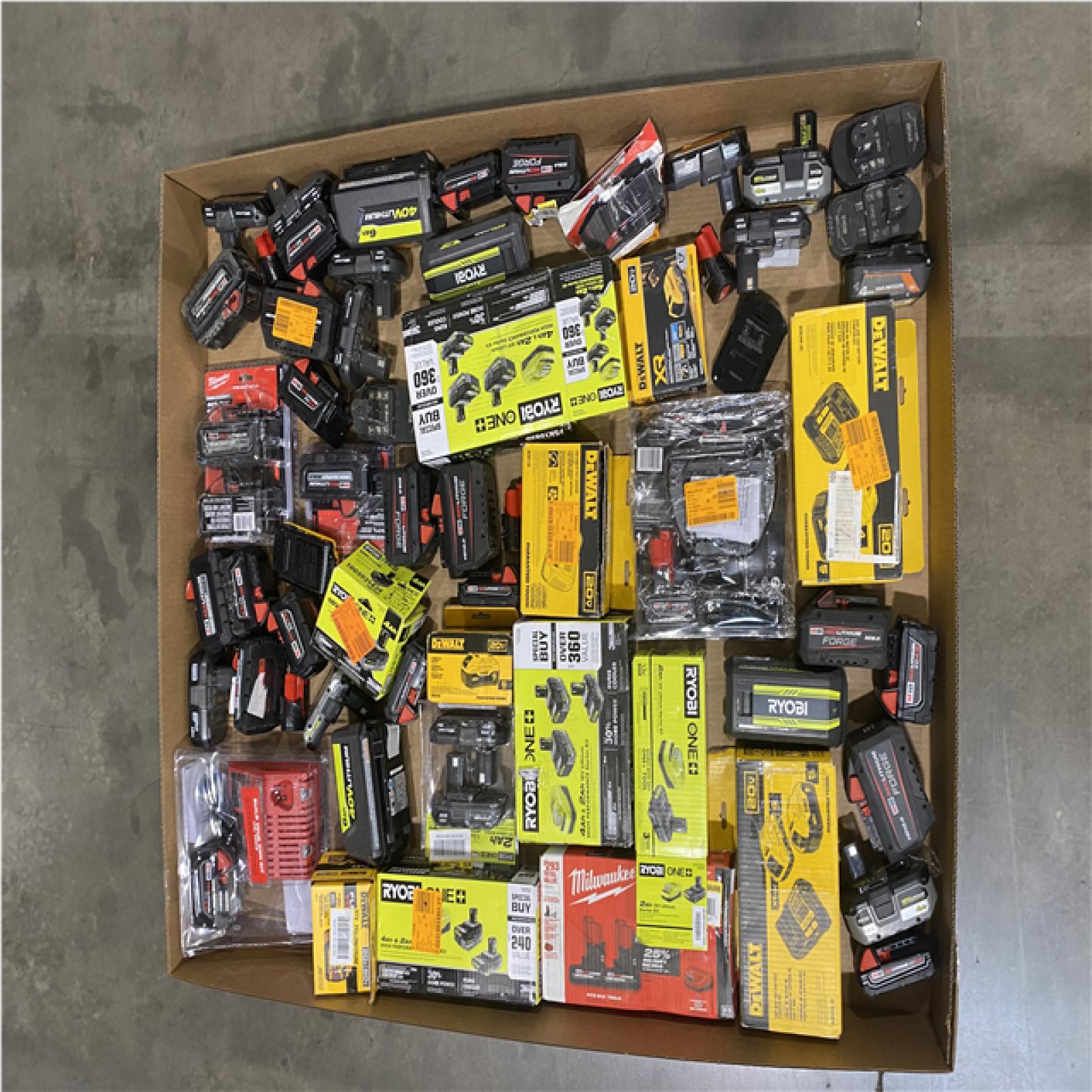 Dallas Location - As-Is Battery Tool Pallet