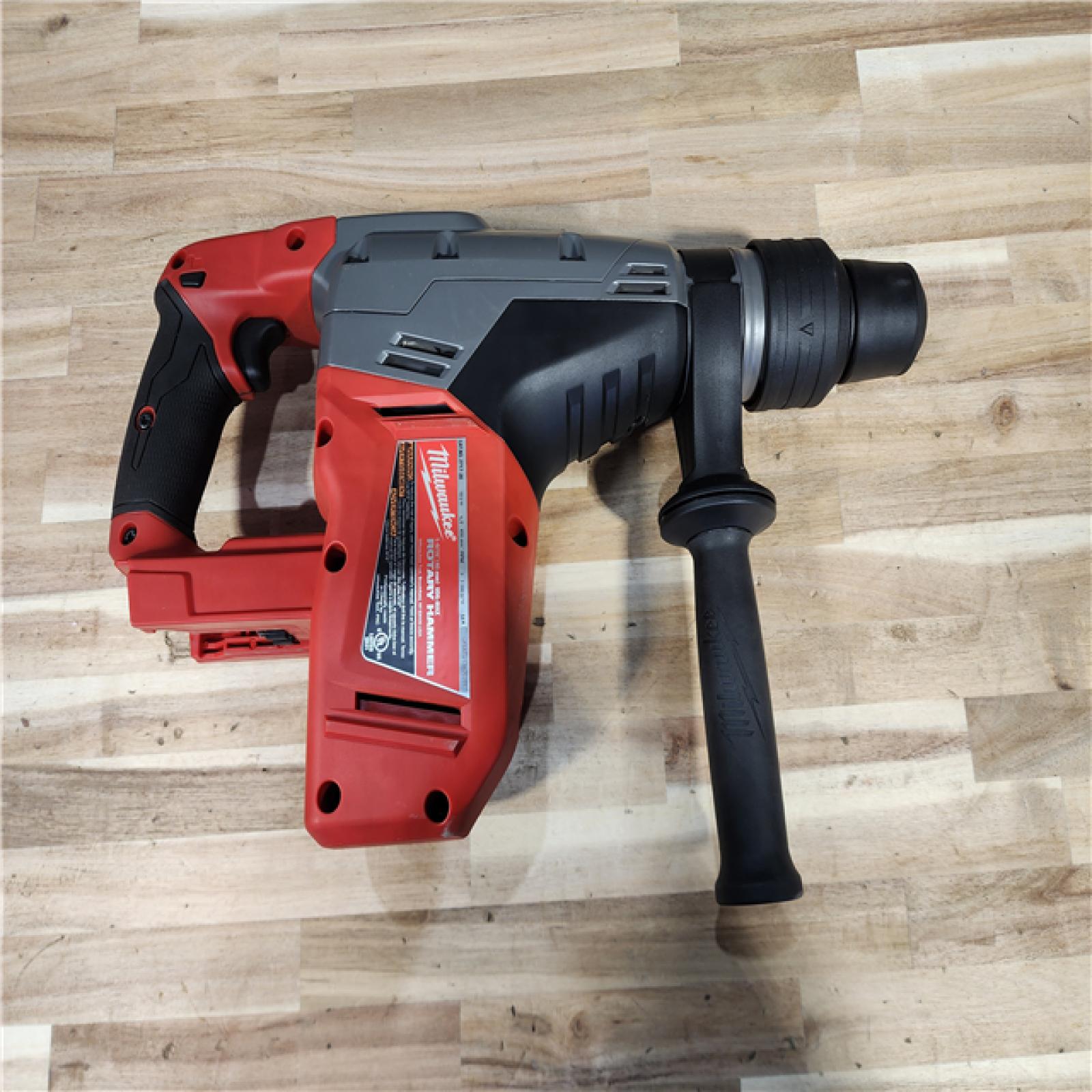 HOUSTON LOCATION - AS-IS Milwaukee FUEL 18V Lithium-Ion Brushless Cordless 1-9/16 in. SDS-Max Rotary Hammer (Tool-Only)