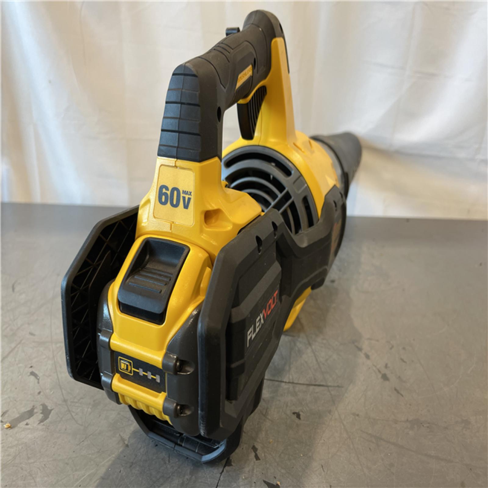 AS-IS - DEWALT FLEXVOLT 60V MAX 125 MPH 600 CFM Brushless Cordless Battery Powered Blower (Tool Only)