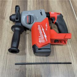 AS-IS Milwaukee M18 FUEL 18V Lithium-Ion Brushless Cordless 1 in. SDS-Plus Rotary Hammer (Tool-Only)