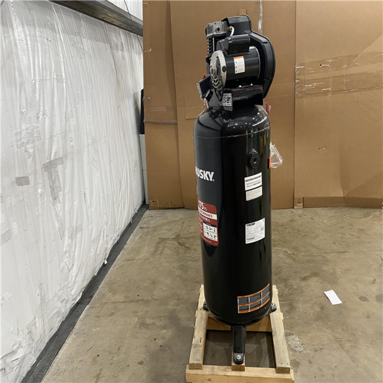 Houston Location AS IS - Husky 60gal Air Compressor