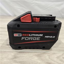 AS-IS Milwaukee M18 Forge 48-11-1813 12 Ah Lithium-Ion Redlithium HD Battery 1 Pc