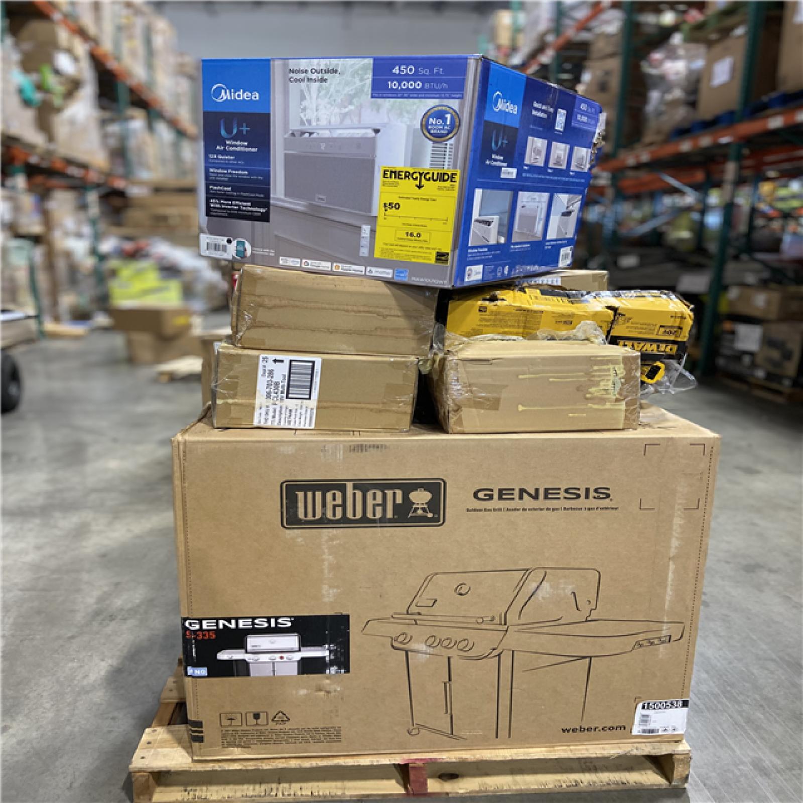 DALLLAS LOCATION - AS-IS HOME IMPROVEMENT PALLET