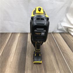 AS-IS DEWALT 20V MAX Lithium-Ion 15-Degree Electric Cordless Roofing Nailer Kit