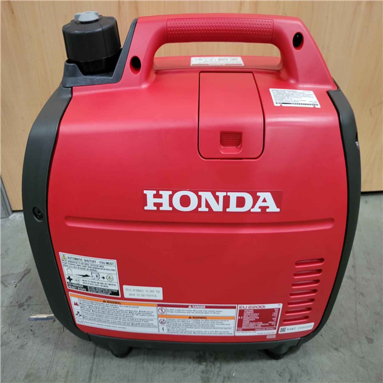 CALIFORNIA AS-IS OUTDOOR POWER EQUIPMENT