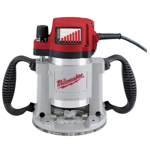 AS-IS Milwaukee 3-1/2 Max HP Fixed-Base Production Router