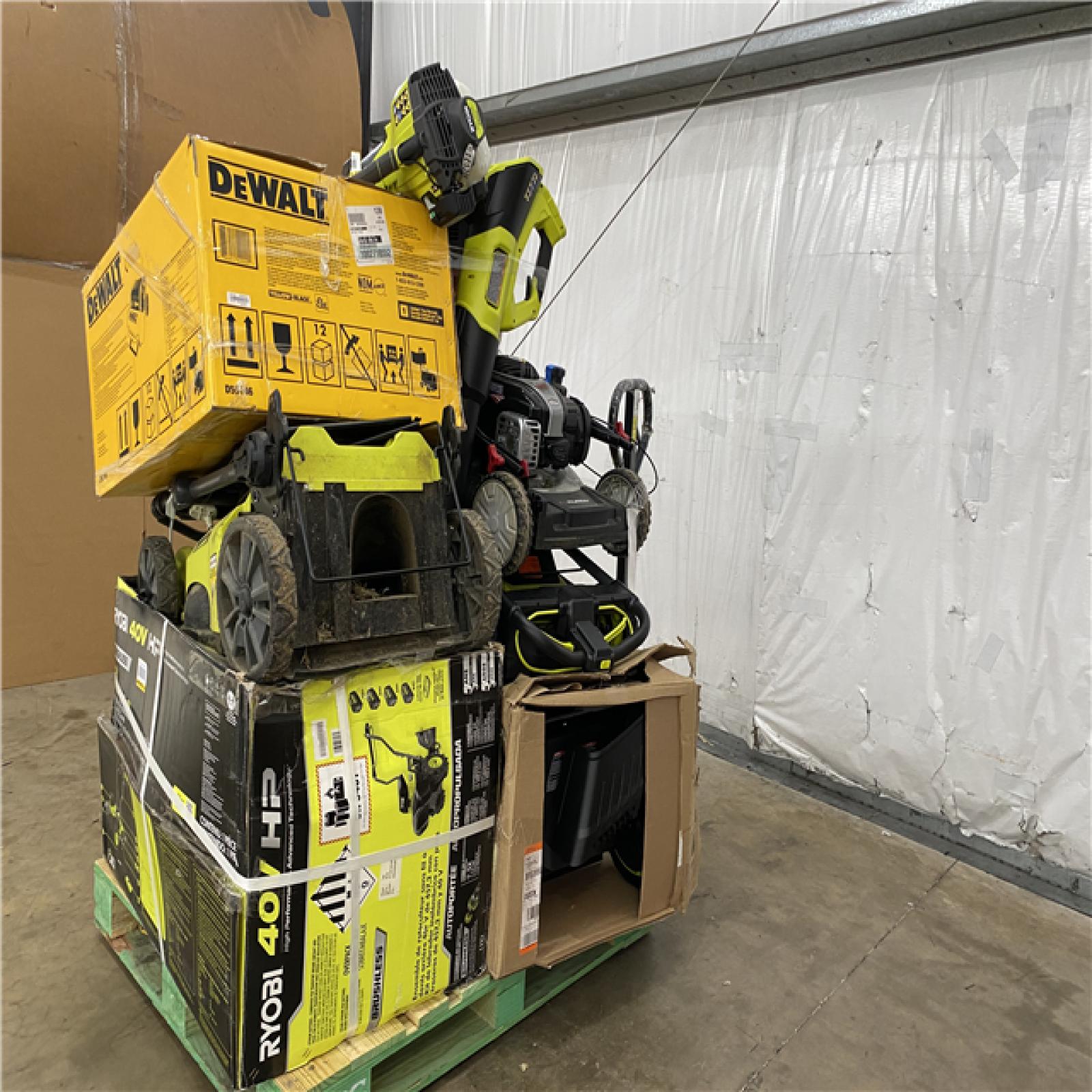 Houston Location - AS-IS Outdoor Power Equipment
