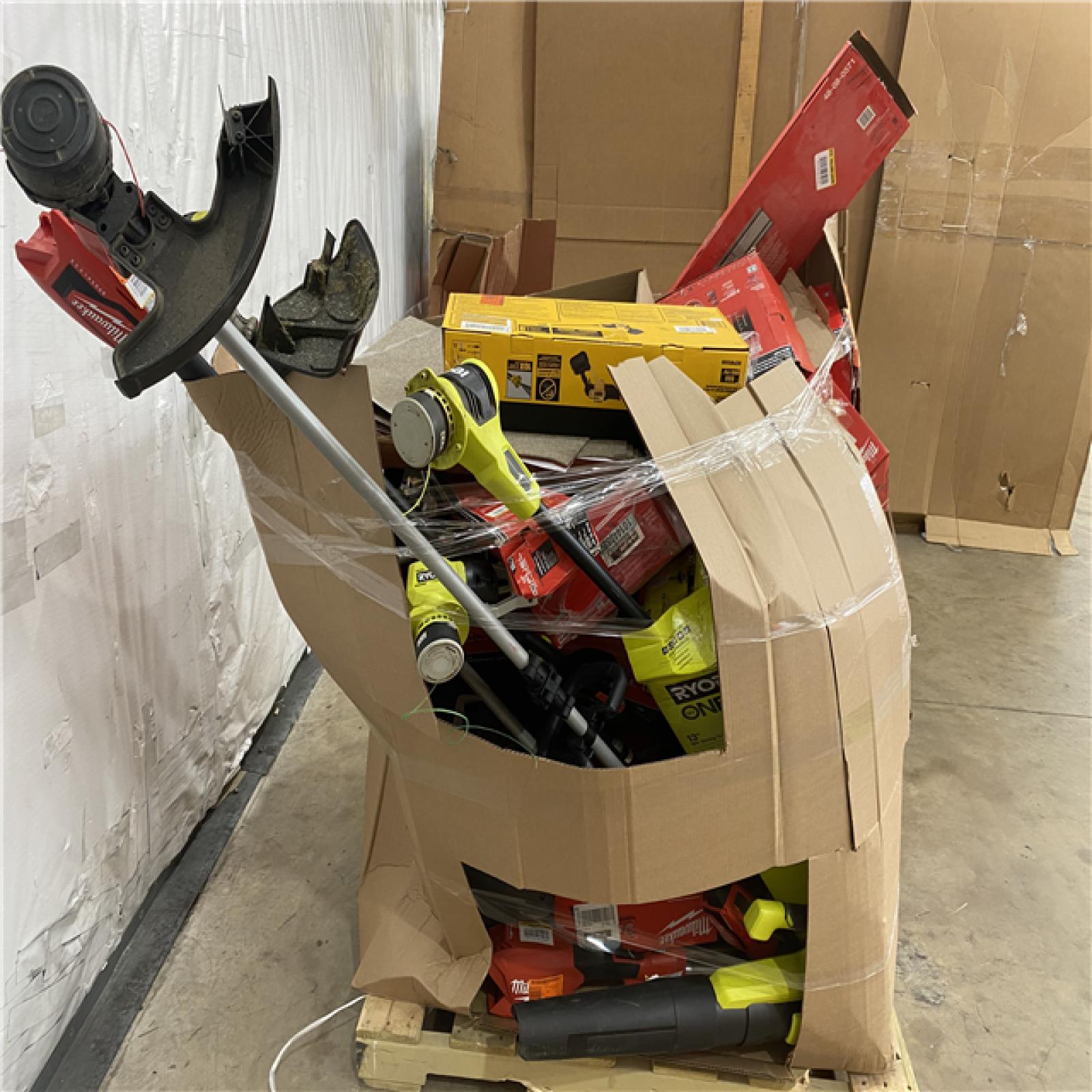 Houston Location - AS-IS Tool Pallet