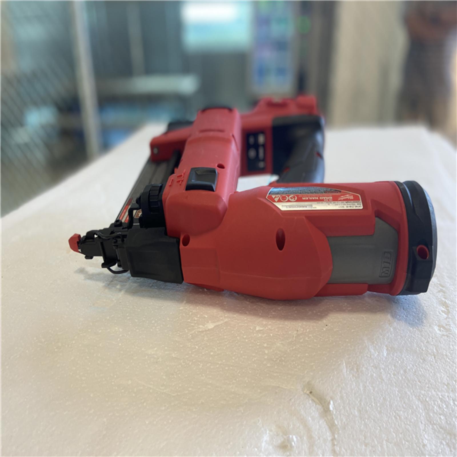 AS-IS-Milwaukee M18 Fuel 18V Brushless 18-Gauge Brad Nailer 2746-20 (Bare Tool)