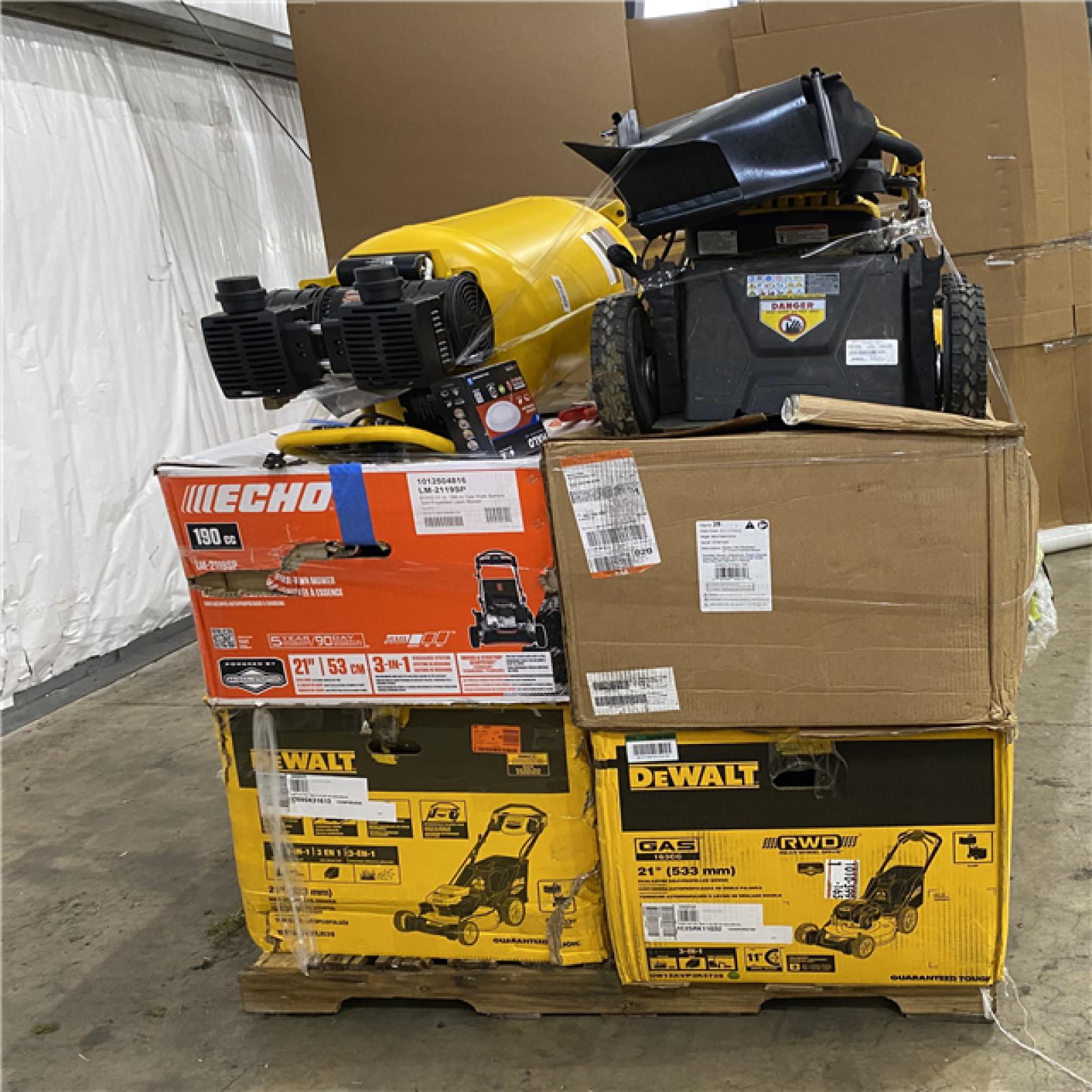 Houston Location - AS-IS Outdoor Power Equipment