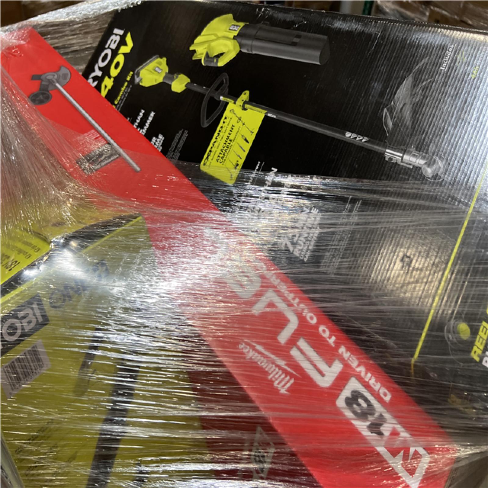 Dallas location- AS-IS TOOL PALLET