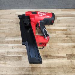 HOUSTON LOCATION - AS - IS Milwaukee FUEL 3-1/2 in. 18-Volt 21-Degree Lithium-Ion Brushless Cordless Framing Nailer (Tool-Only)