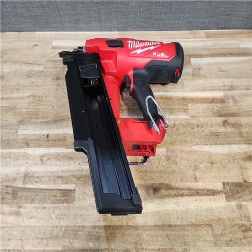 HOUSTON LOCATION - AS - IS Milwaukee FUEL 3-1/2 in. 18-Volt 21-Degree Lithium-Ion Brushless Cordless Framing Nailer (Tool-Only)