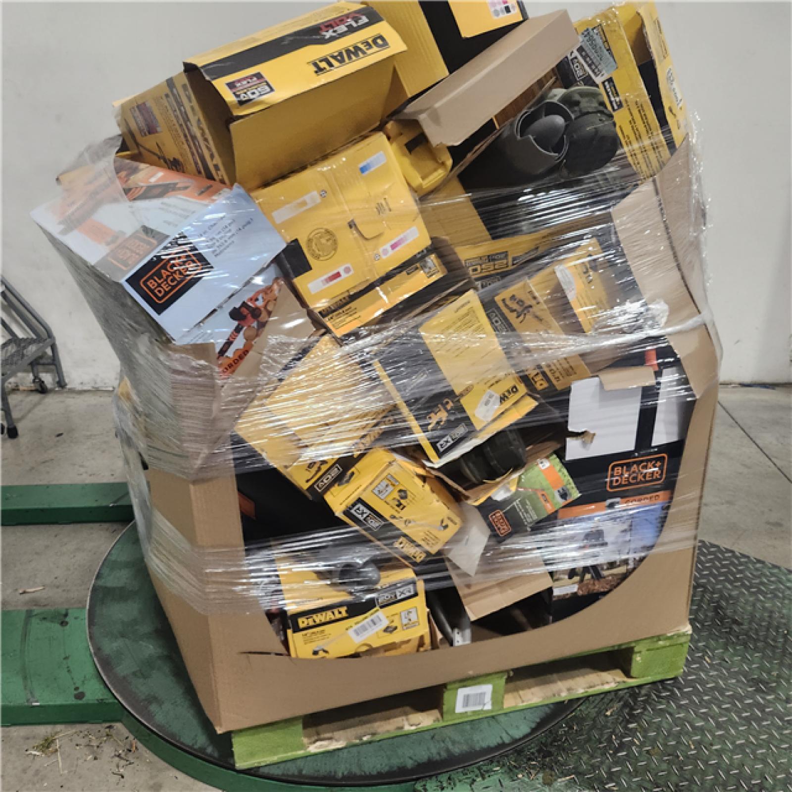 Dallas Location - As-Is DEWALT Tool Pallet