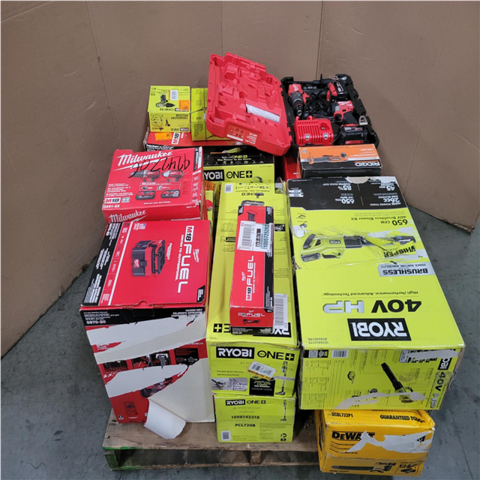 CALIFORNIA AS-IS TOOL PALLET