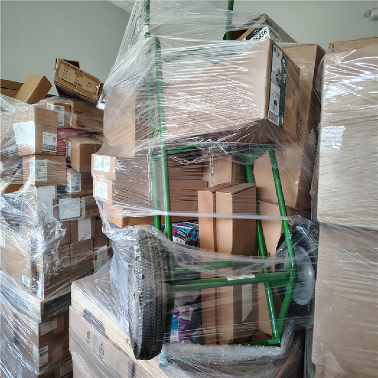 PITTSTON-HD PRO  AS-IS MISC PRODUCTS (TOOLS  ELECTRICAL  LIGHTING AND MUCH MORE) 26 PALLETS 8832-!