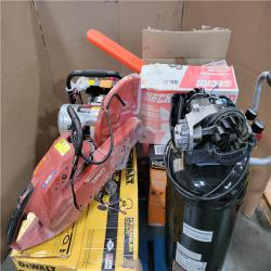 CALIFORNIA AS-IS OUTDOOR POWER EQUIPMENT