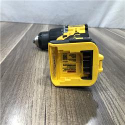 AS-IS DEWALT ATOMIC 20V Lithium-Ion Cordless 1/2 in. Hammer Drill Kit