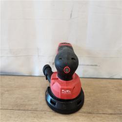 AS-IS- Milwaukee 18V Lithium-Ion Brushless Cordless FUEL 5 in. Random Orbit Sander (Tool-Only)