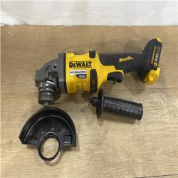 AS-IS DEWALT FLEXVOLT 60V Cordless 7 in. Angle Grinder (Tool-Only)