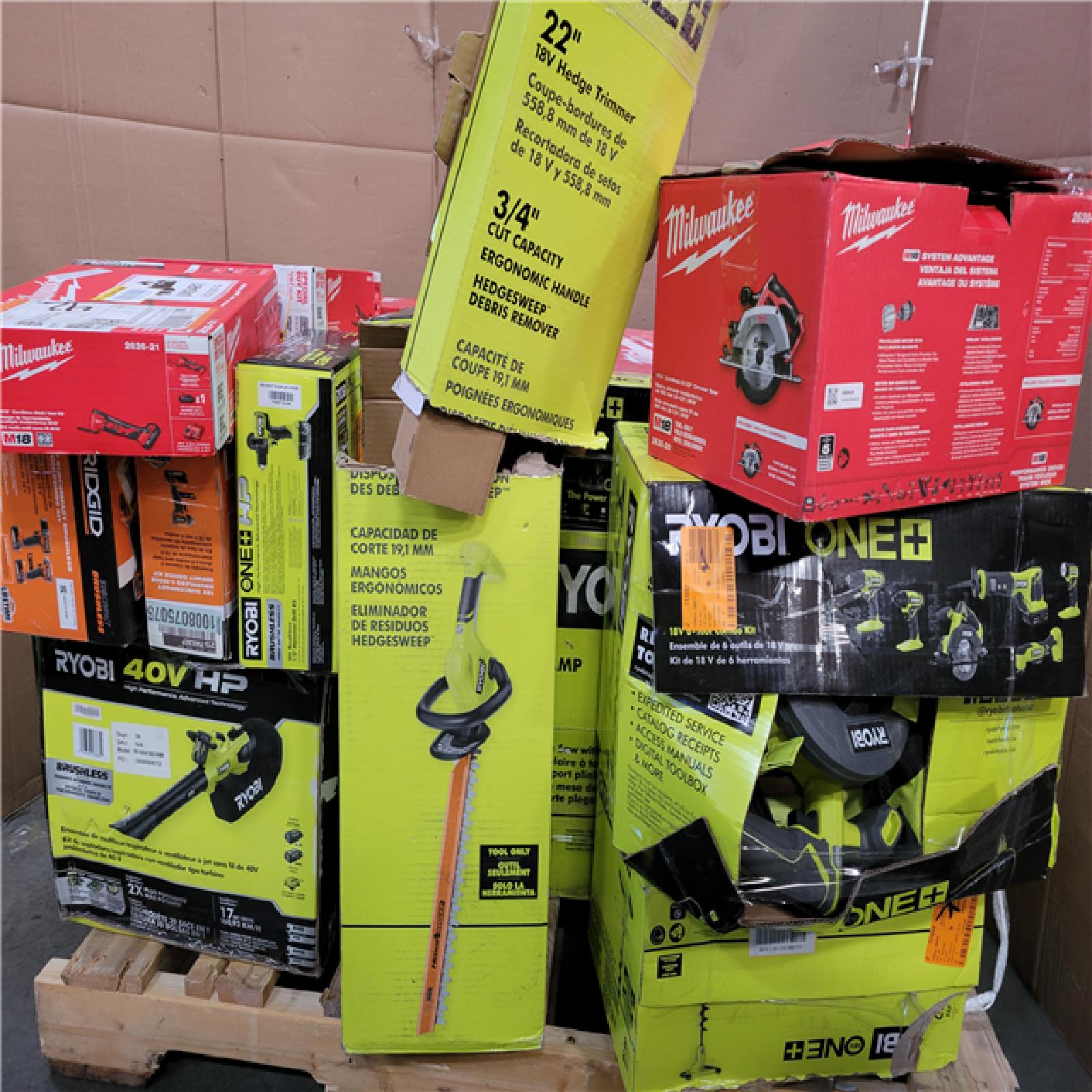 PHOENIX AS-IS TOOL PALLET