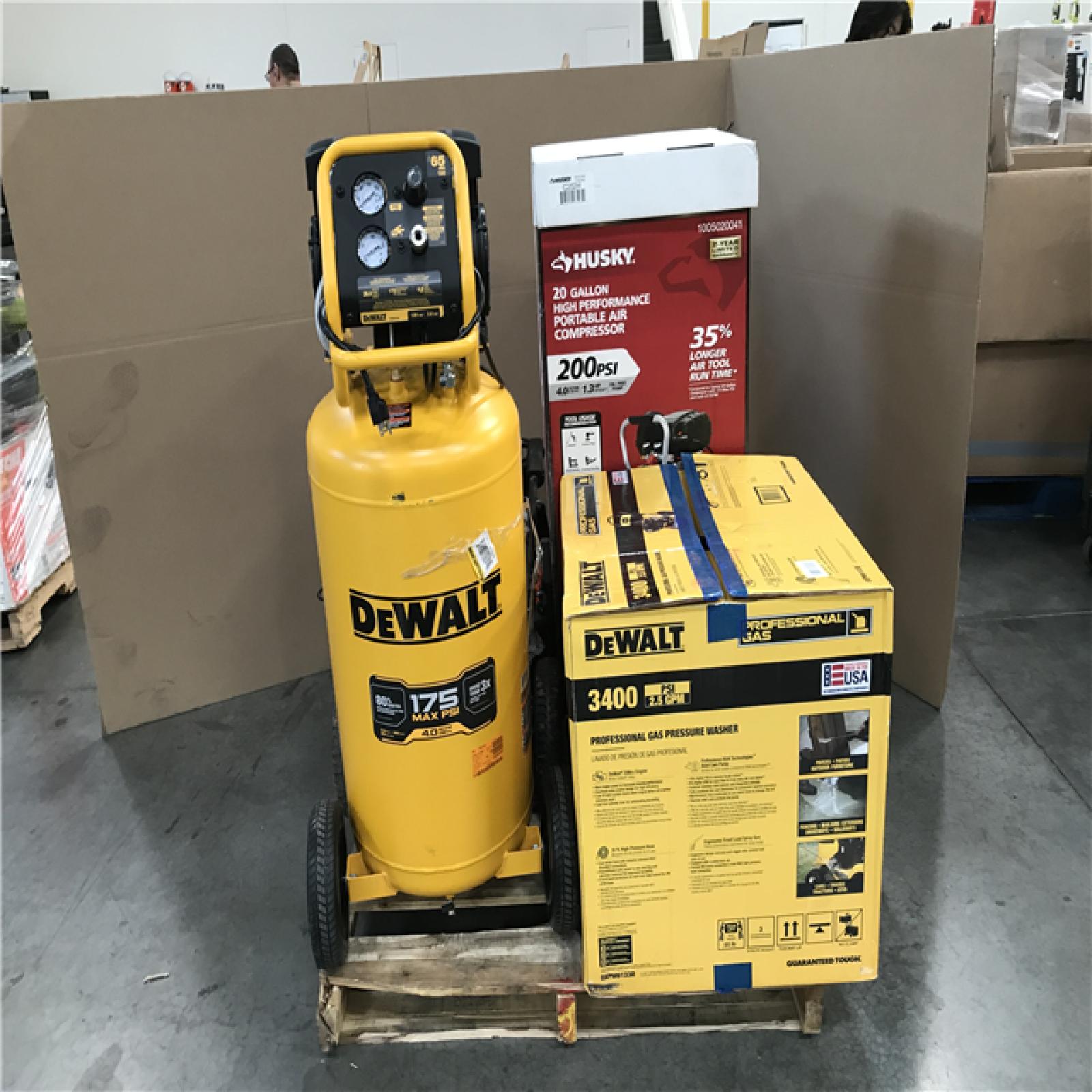 CALIFORNIA AS-IS OUTDOOR POWER EQUIPMENT