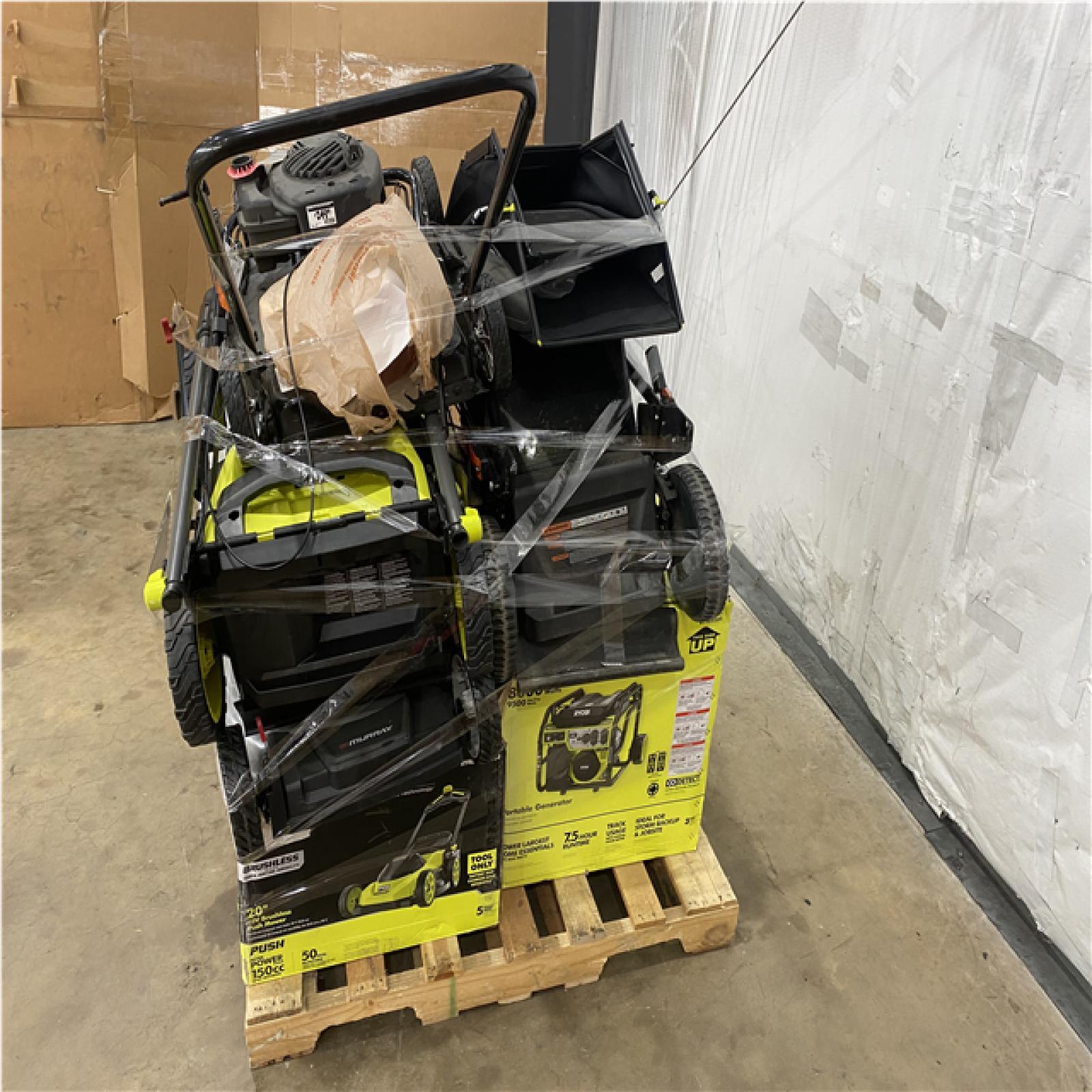 Houston Location - AS-IS Outdoor Power Equipment