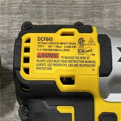 AS-IS DEWALT 20V MAX Lithium-Ion Cordless 2-Tool Combo Kit
