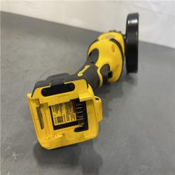 AS-IS - DEWALT FLEXVOLT 60V MAX Cordless Brushless 4.5 in. to 6 in. Small Angle Grinder with Kickback Brake