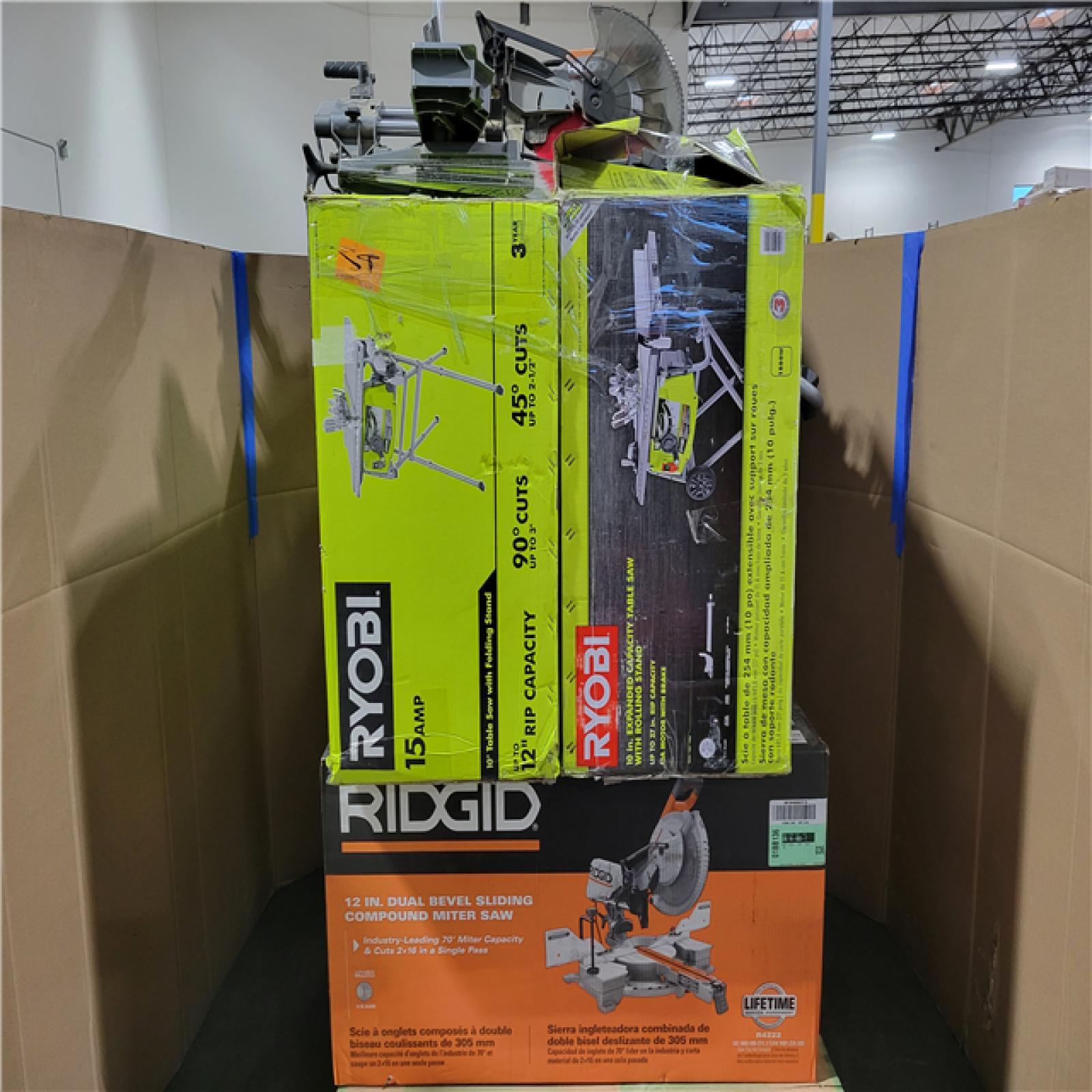 PHOENIX AS-IS TOOL PALLET