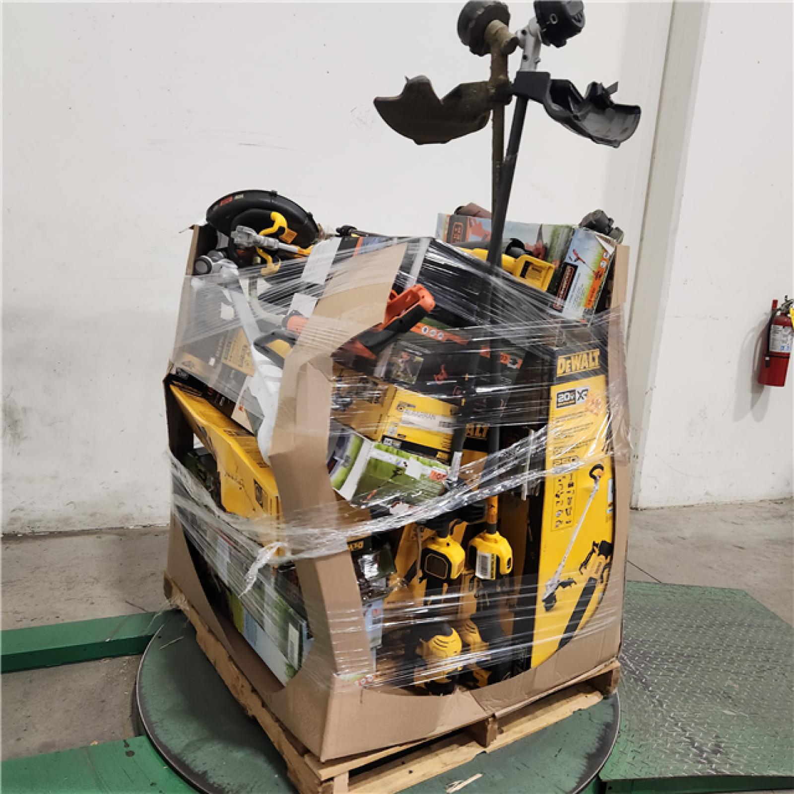 Dallas Location - As-Is DEWALT Tool Pallet