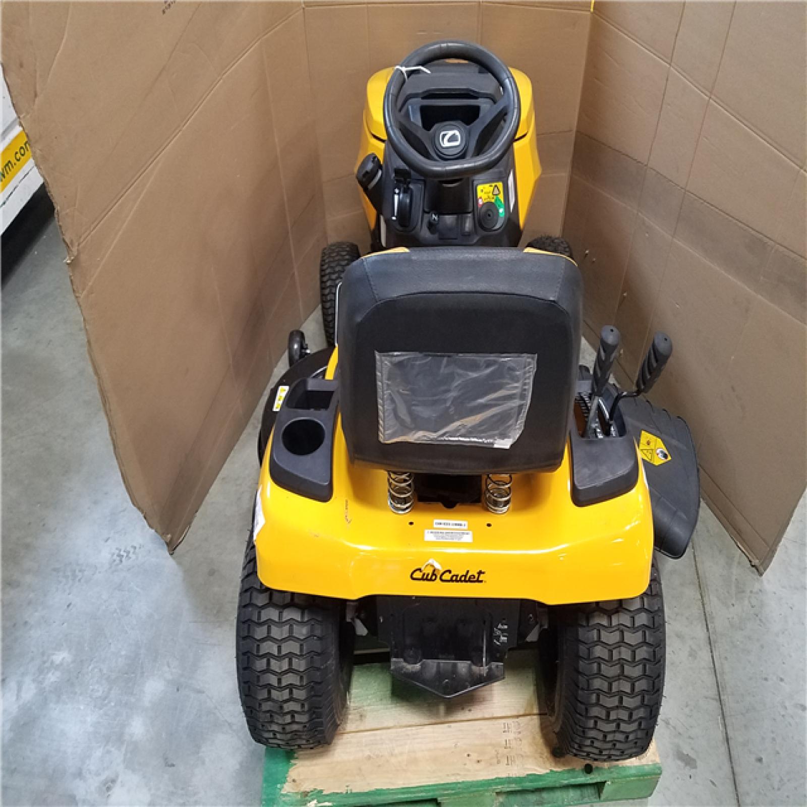 CALIFORNIA AS-IS CUB CADET XT1 RIDING MOWER
