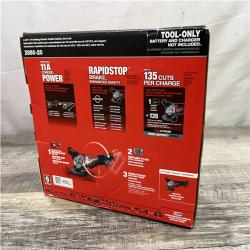 NEW - Milwaukee FUEL 18V Lithium-Ion Brushless Cordless 4-1/2 in./5 in. Grinder w/Paddle Switch (Tool-Only)