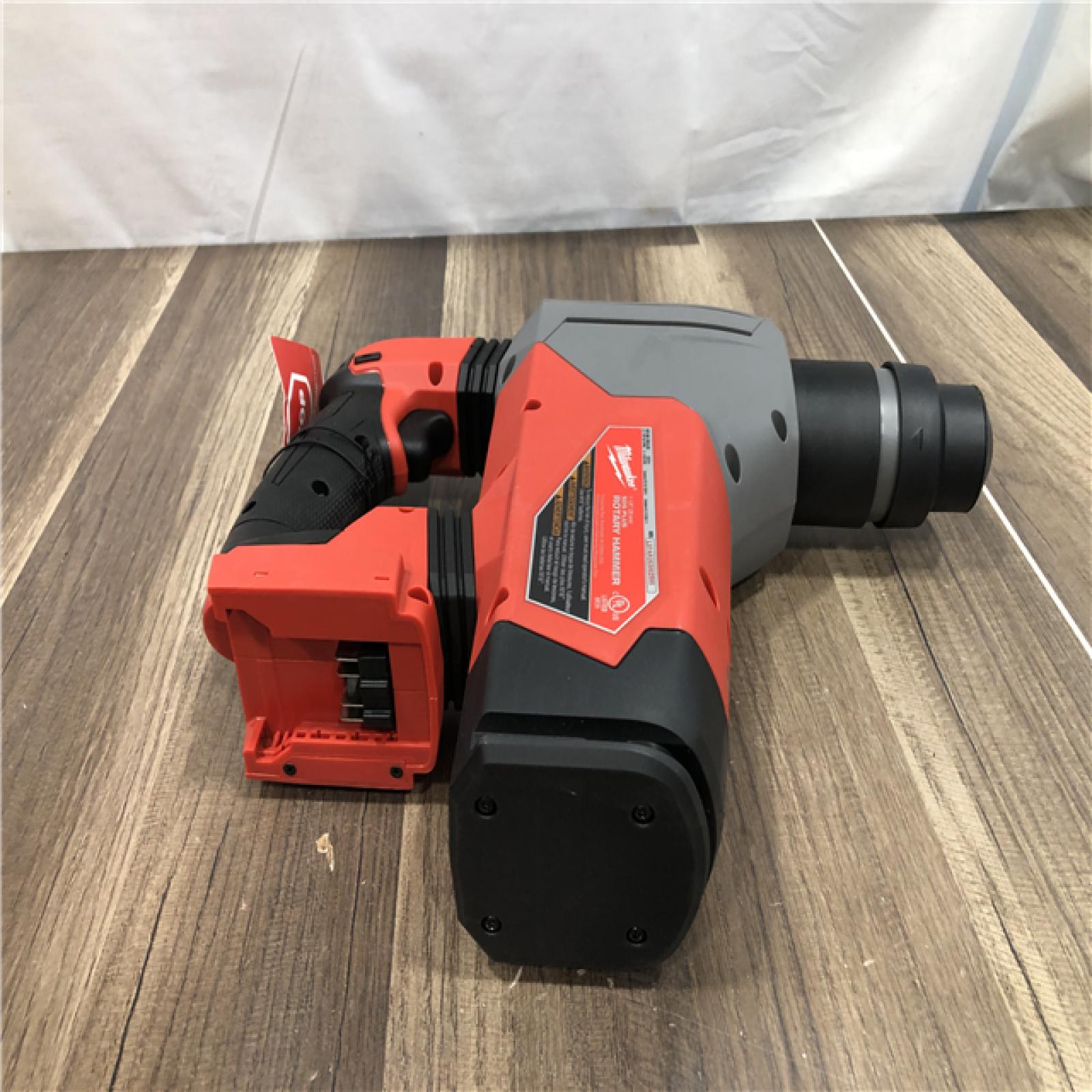 AS-IS Milwaukee  FUEL 18V Lithium-Ion Brushless Cordless SDS-Plus 1-1/8 in. Rotary Hammer Drill (Tool-Only)