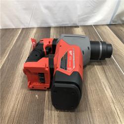 AS-IS Milwaukee  FUEL 18V Lithium-Ion Brushless Cordless SDS-Plus 1-1/8 in. Rotary Hammer Drill (Tool-Only)