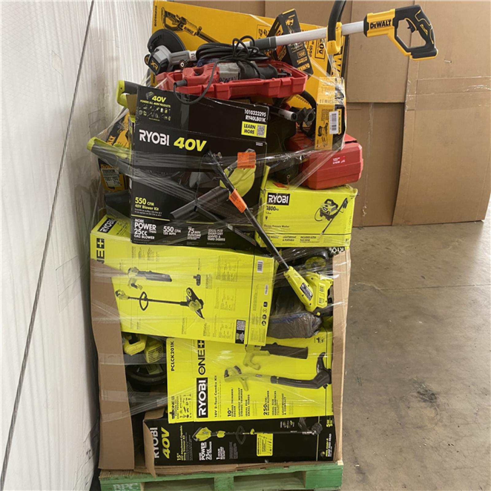 Houston Location AS IS - Tool Pallet
