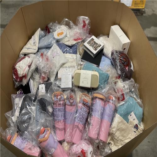 DALLAS LOCATION- NEW!- BULLSEYE MIXED CLOTHING PALLET (300 UNITS)