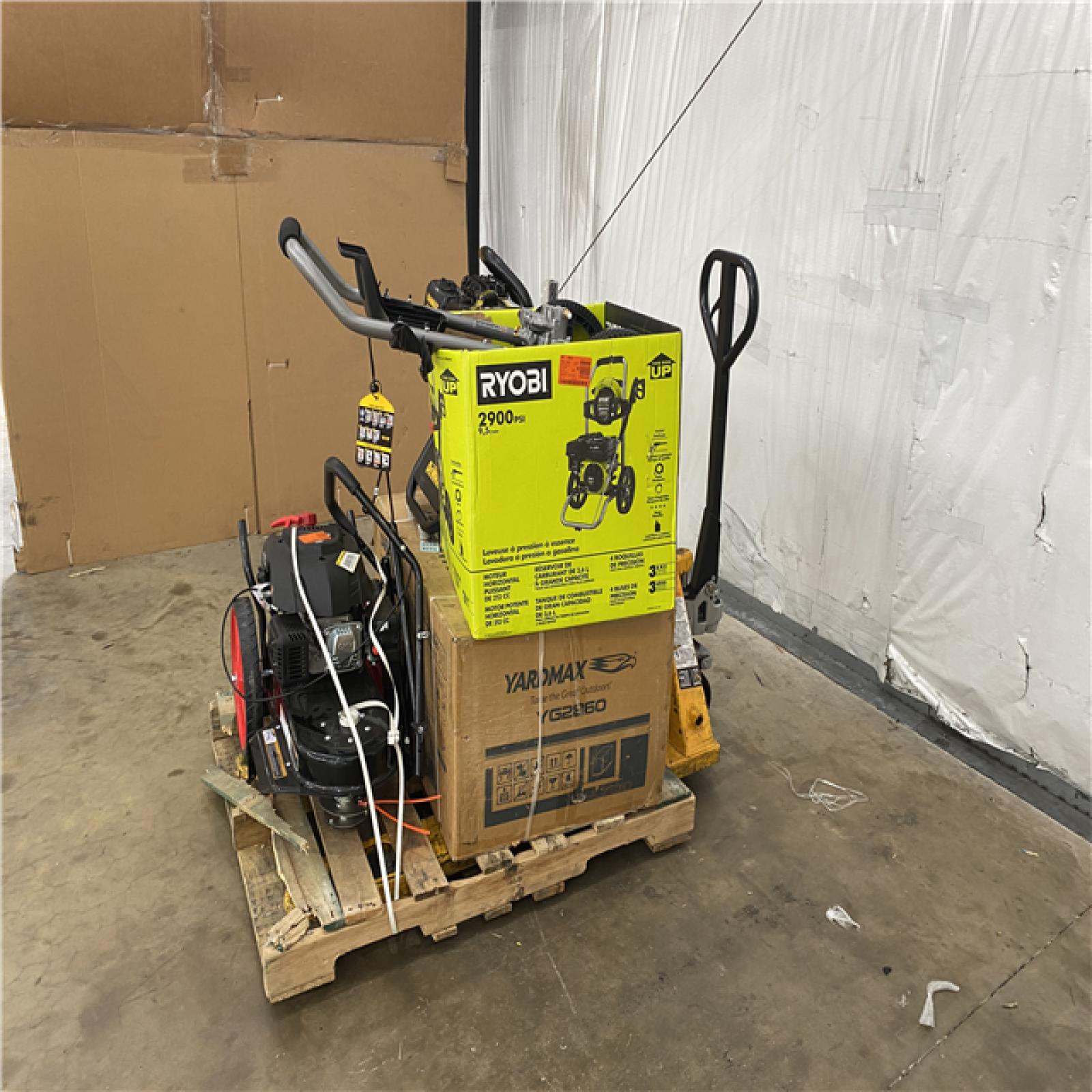 Houston Location - AS-IS Outdoor Power Equipment