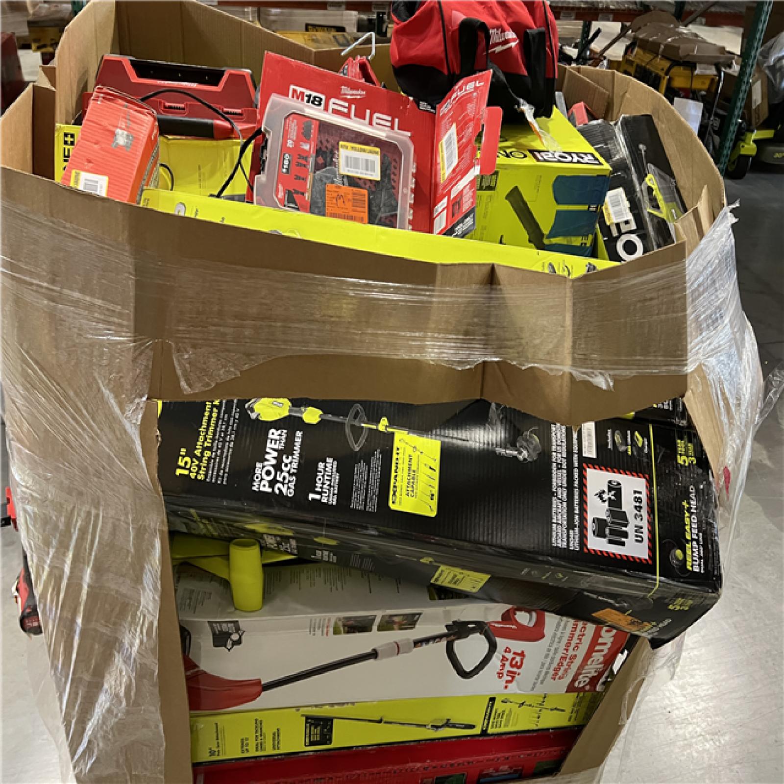 DALLAS LOCATION - AS-IS TOOL PALLET