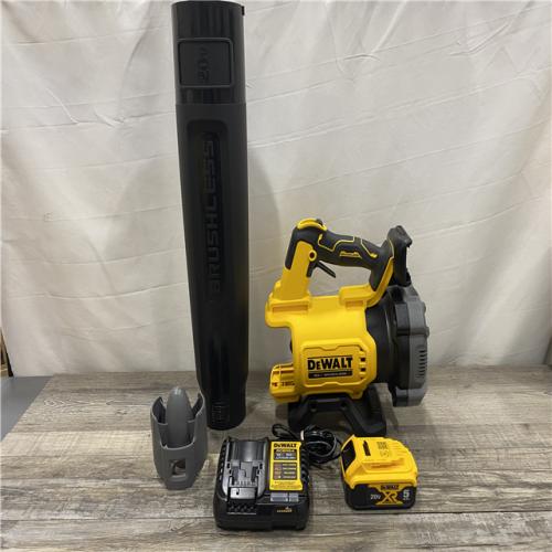 AS-IS DEWALT 20V MAX* XR Brushless Cordless Handheld Blower Kit