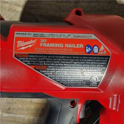 HOUSTON LOCATION - AS-IS Milwaukee M18 FUEL 30 Degree Framing Nailer (TOOL ONLY)