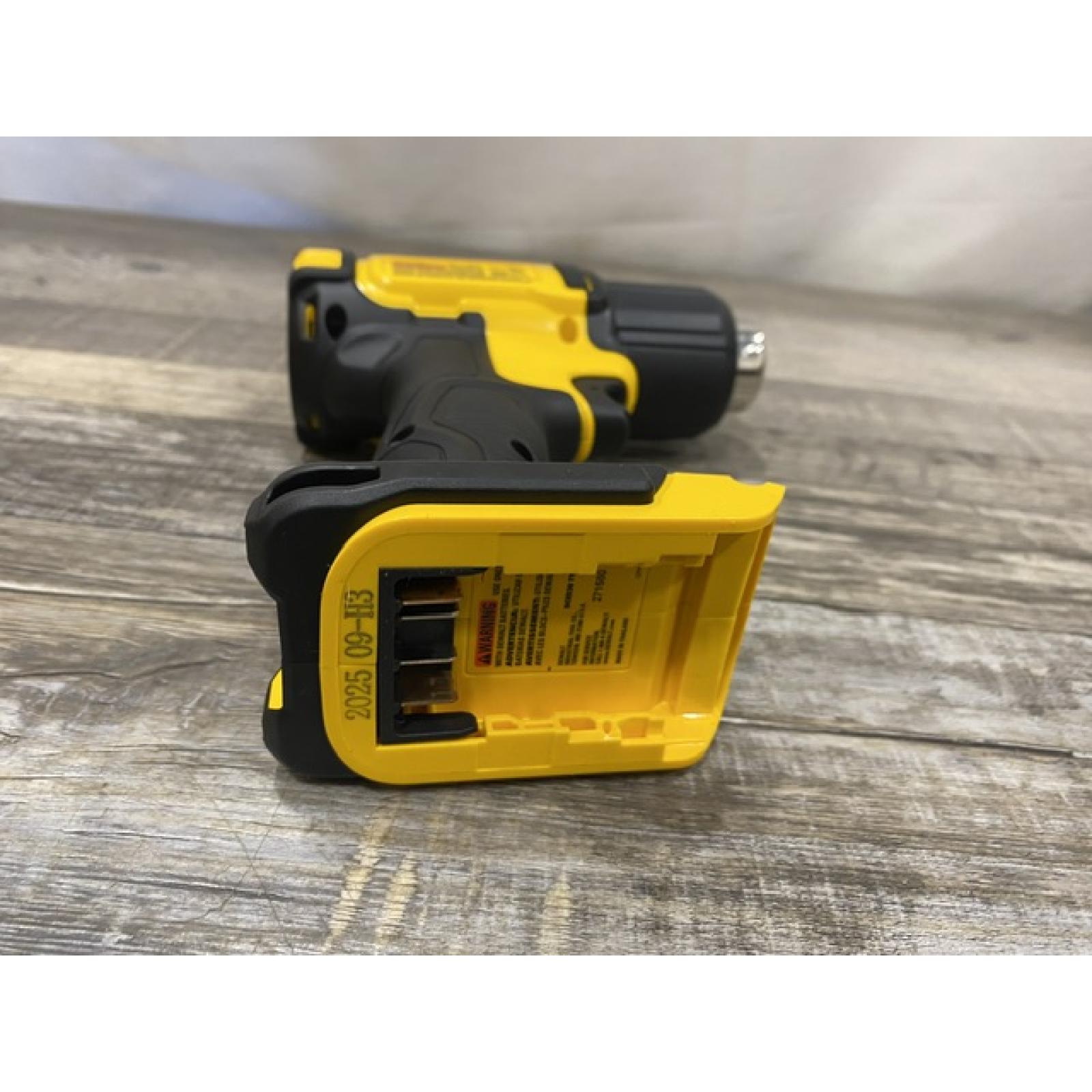 AS-IS DEWALT 20V MAX Cordless Compact Heat Gun (Tool Only)