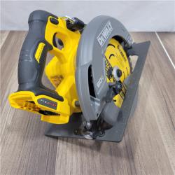 AS-IS DeWALT Flexvolt Max 7-1/4  60V Brushless Circular Saw DCS578B (Bare Tool)