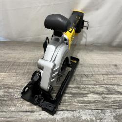 AS-IS DEWALT ATOMIC 20V MAX Cordless Brushless 4-1/2 in. Circular Saw (Tool Only)