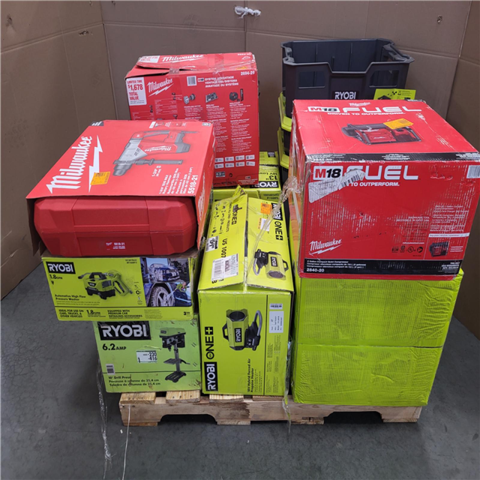 California AS-IS Tool Pallet