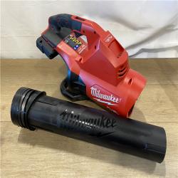 AS-IS Milwaukee  FUEL Dual Battery 145 MPH 600 CFM 18V Lithium-Ion Brushless Cordless Handheld Blower (Tool-Only)