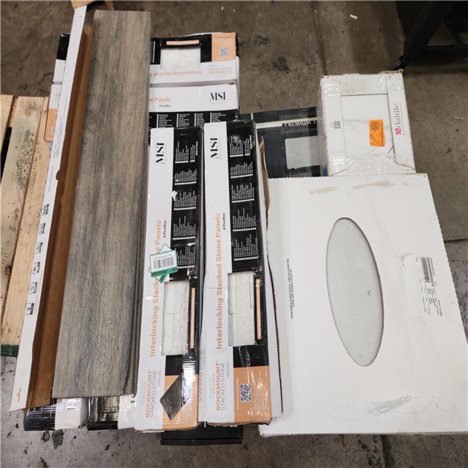 Phoenix AS-IS Mixed Home Walll & Flooring Tile Pallet