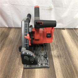 AS-IS Milwaukee FUEL 18V Lithium-Ion Cordless Brushless 6-1/2 in. Plunge Cut Track Saw (Tool-Only)