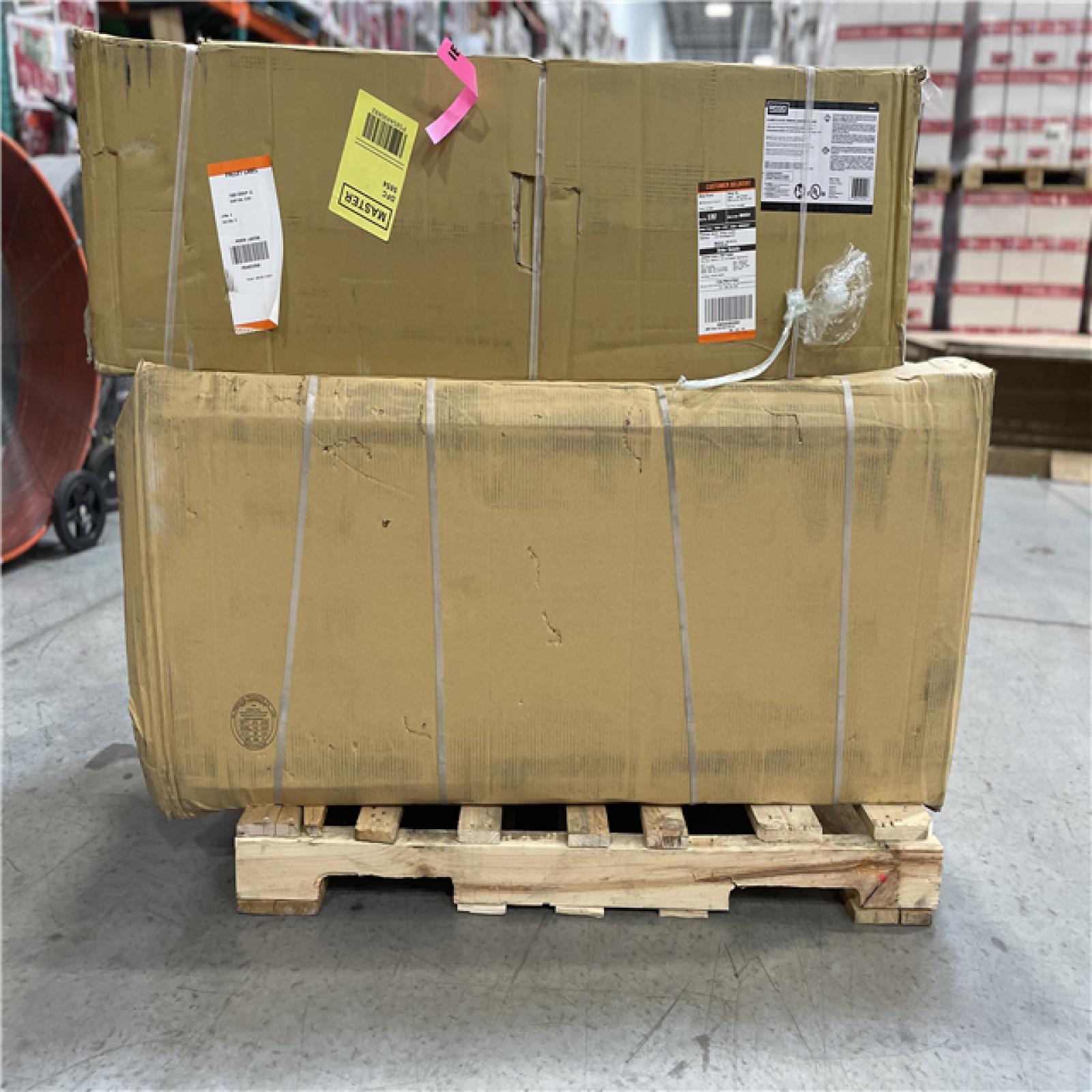 DALLAS LOCATION - AS-IS HOME IMPROVEMENT PALLET