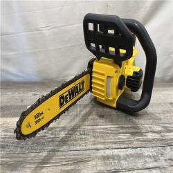 AS-IS DEWALT 20V MAX Compact 12 Brushless Cordless Chainsaw Kit